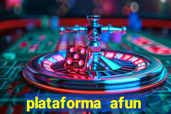 plataforma afun paga mesmo